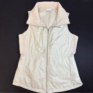 Columbia Cream Women's Vest